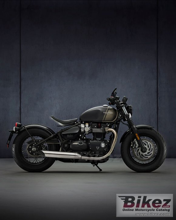 Triumph Bonneville Bobber Gallery